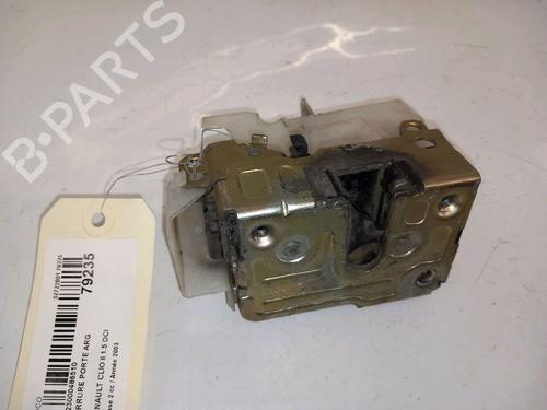 Used Rear left lock RENAULT CLIO II (BB_, CB_) 1.5 dCi (B/CB07) (65 hp) 30413688