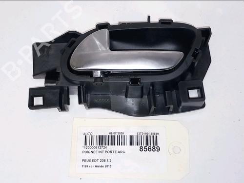 Used Rear left interior door handle Rear left interior door handle 37291191 37291191