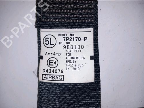 Front left seatbelt CITROËN C1 (PM_, PN_) | BP33010005I26 - Image 7