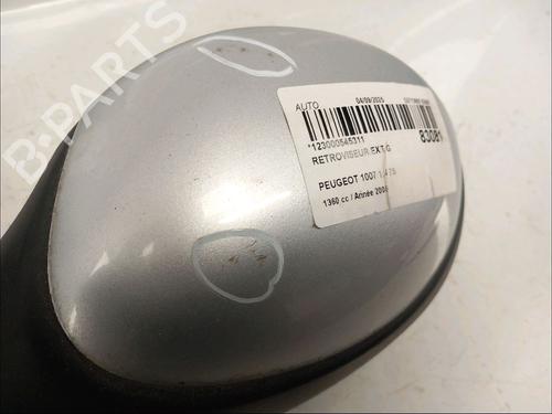 Left mirror PEUGEOT 1007 (KM_) 1.4 | BP30430605C26 