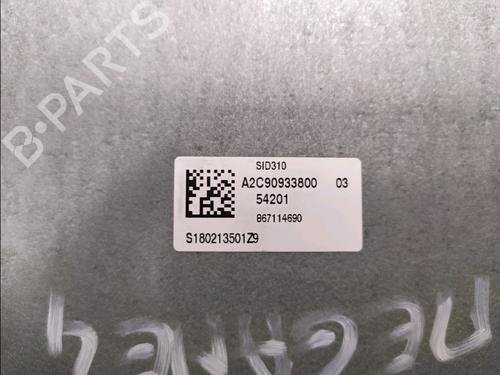 Engine control unit (ECU) RENAULT MEGANE IV Hatchback (B9A/M/N_) 1.5 dCi 110 (B9A3) | BP33646421M57 - Image 5