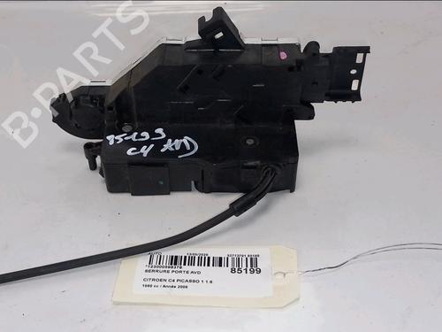 Used Front right lock Front right lock CITROËN C4 Picasso I MPV (UD_) 1.6 HDi (109 hp) 35806700 35806700