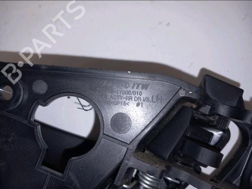 Rear left interior door handle KIA PICANTO II (TA) 1.0 | BP30429285I15 - Image 3