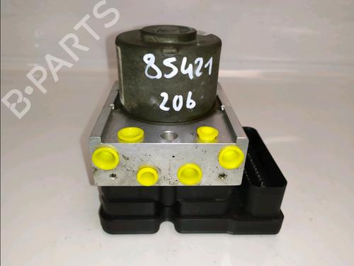 Used ABS pump ABS pump PEUGEOT 206 Hatchback (2A/C) 1.4 HDi eco 70 (68 hp) 34458460 34458460