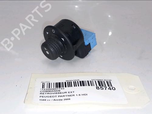 Used Mirror switch Mirror switch PEUGEOT PARTNER Tepee 1.6 HDi 16V (90 hp) 34713333 34713333