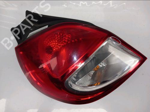 Used Left taillight RENAULT CLIO III (BR0/1, CR0/1) 1.5 dCi (75 hp) 30524661