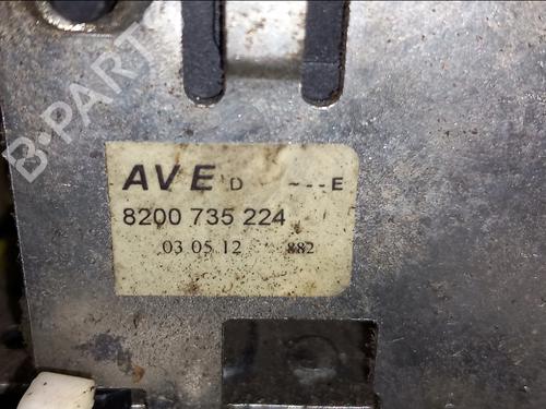 Front right lock DACIA DUSTER (HS_) 1.6 16V Hi-Flex | BP35941230C97 - Image 5