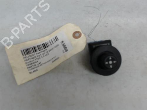Used Mirror switch CITROËN BERLINGO / BERLINGO FIRST Box Body/MPV (M_) [1996-2011]  30541829