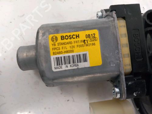 Front right window mechanism KIA RIO IV (YB, SC, FB) 1.0 T-GDI 100 | BP30432443C23