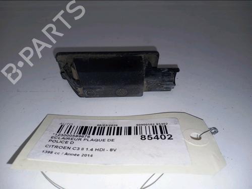 Licence plate light CITROËN C3 II (SC_) 1.4 HDi 70 (SC8HZC, SC8HR0, SC8HP4) | BP33230958I40 - Image 2
