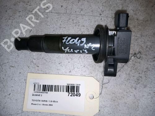 Used Ignition coil TOYOTA YARIS (_P1_) 1.0 (SCP10_, SCP10R) (65 hp) 30427866