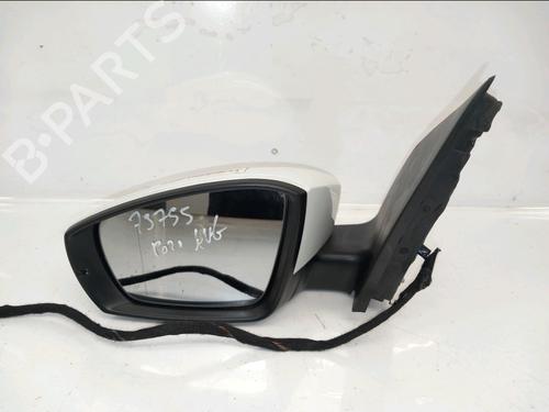 Used Left mirror VW POLO V (6R1, 6C1) 1.2 TSI 16V (90 hp) 30800567