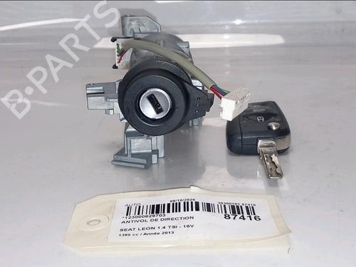 Ignition barrel SEAT LEON (5F1) 1.4 TSI | BP40004625M48 - Image 2