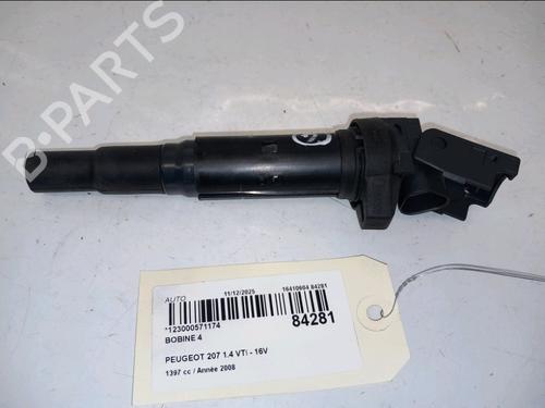 Used Ignition coil PEUGEOT 207 (WA_, WC_) 1.4 16V (95 hp) 30895919