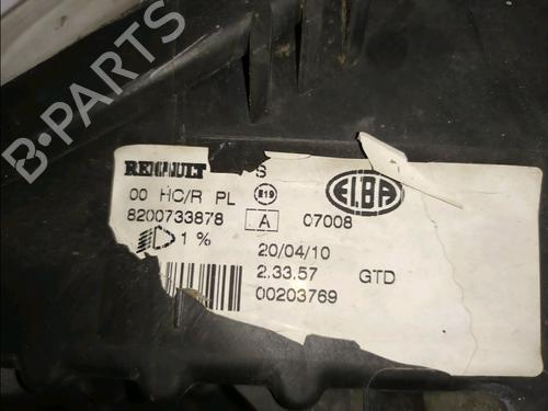 Left headlight DACIA SANDERO 1.4 MPI LPG | BP39633880C28 - Image 3