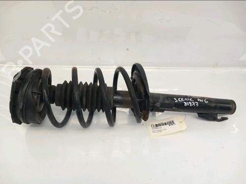 Used Left front shock absorber RENAULT SCÉNIC II (JM0/1_) 1.6 (JM0C, JM0J, JM1B) (113 hp) 30421664