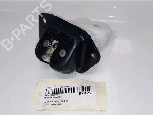 Used Tailgate lock Tailgate lock NISSAN X-TRAIL II (T31) 2.0 dCi 4x4 (173 hp) 40004728 40004728