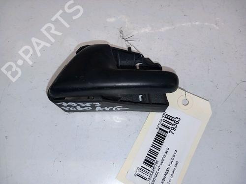 Used Front left interior door handle VW POLO III (6N1) 60 1.4 (60 hp) 30423651