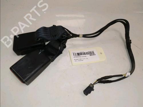 Sikkerhedssele-spænde Sikkerhedssele-spænde PEUGEOT 208 II (UB_, UP_, UW_, UJ_) 1.2 PureTech 75 (75 hp) 39117724 39117724