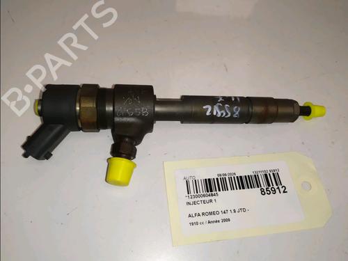Used Injector Injector ALFA ROMEO 147 (937_) 1.9 JTDM 8V (937.AXD1A, 937.AXU1A, 937.BXU1A) (120 hp) 36449971 36449971