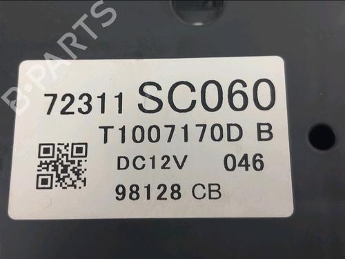 Climate control SUBARU FORESTER (SH_) 2.0 D AWD (SHH, SHD, SHN) | BP39524409I5  - Image 5