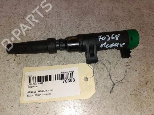 Bobine accensione RENAULT MEGANE II Estate (KM0/1_) 1.6 (113 hp) 30425276