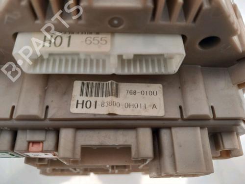 Instrument cluster TOYOTA AYGO (_B1_) 1.0 (KGB10_, KGB10R) | BP30654375C47