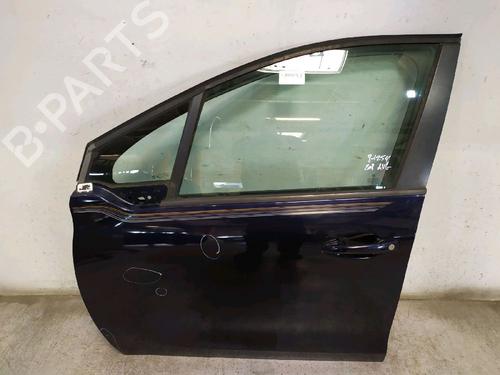 Used Left front door PEUGEOT 208 I (CA_, CC_) 1.2 VTI 82 (82 hp) 30414390