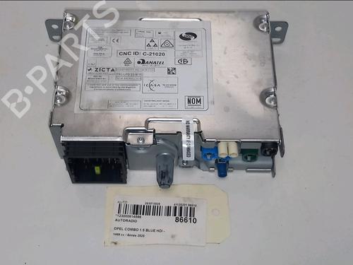 Radio OPEL COMBO Box Body/MPV (K9) 1.5 D | BP37870187E6 - Image 3