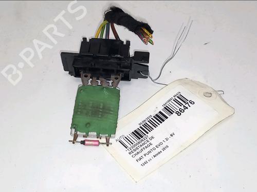 Used Heater resistor Heater resistor FIAT PUNTO EVO (199_) 1.2 (65 hp) 36517112 36517112