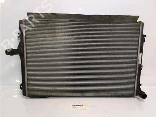 Used Water radiator Water radiator VW PASSAT B7 Variant (365) 2.0 TDI (140 hp) 35972095 35972095