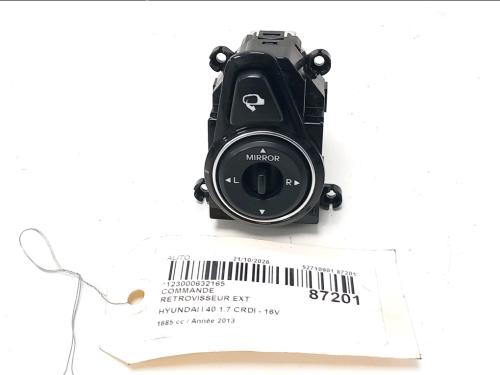 Used Mirror switch Mirror switch HYUNDAI i40 I CW (VF) 1.7 CRDi (136 hp) 40522945 40522945