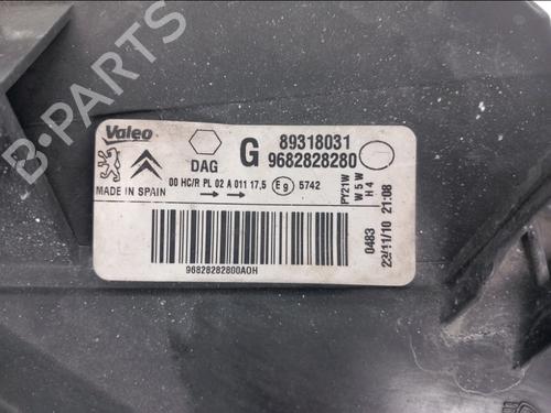 Left headlight CITROËN BERLINGO Box Body/MPV (B9) 1.6 HDi 90 16V | BP30488795C28