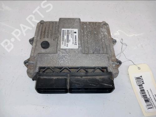 Used Engine control unit (ECU) OPEL CORSA D (S07) 1.3 CDTI (L08, L68) (75 hp) 31123029