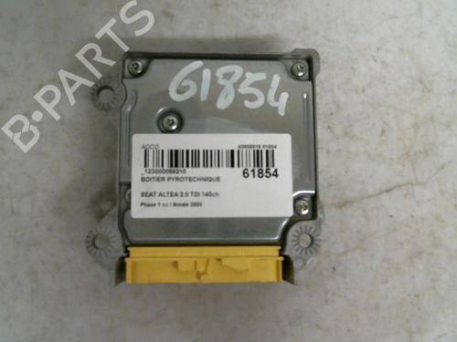 Kollisjonspute styreenhet SEAT ALTEA (5P1) 2.0 TDI 16V | BP30424244M53