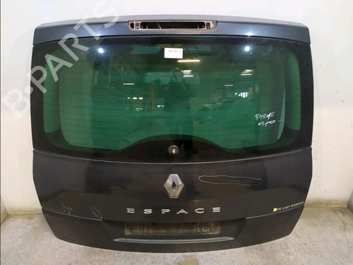 Used Tailgate RENAULT ESPACE IV (JK0/1_) 2.0 dCi (JK02, JK03) (131 hp) 30434689