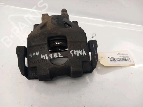 Used Left front brake caliper TOYOTA YARIS (_P9_) 1.4 D-4D (NLP90_, NLP90R) (90 hp) 30416673