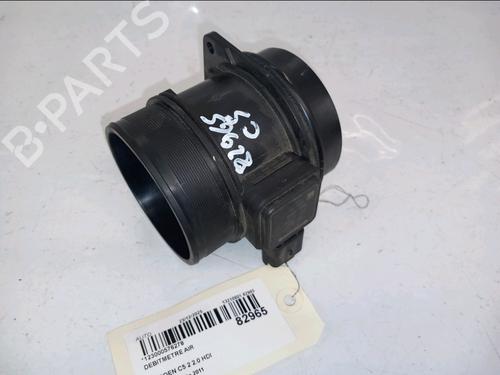 Used Mass air flow sensor CITROËN C5 III (RD_) 2.0 HDi 140 (RDRHF8, RDRHFA, RDRHA8, RDRHAJ) (140 hp) 31142534