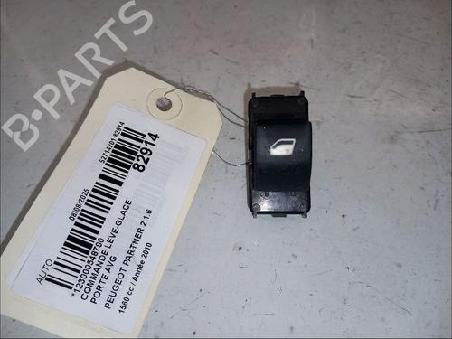 Used Left front window switch PEUGEOT PARTNER Tepee 1.6 HDi 16V (90 hp) 30419717