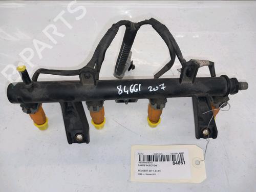 Used Injection rail PEUGEOT 207 (WA_, WC_) 1.4 (73 hp) 31368066