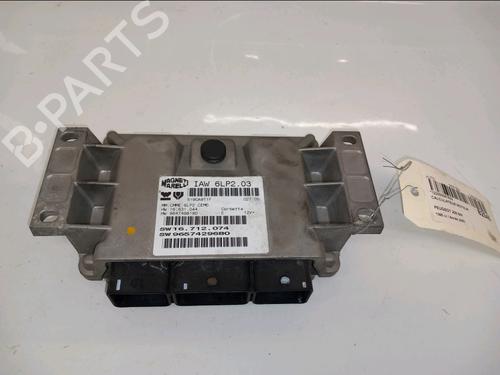 Calculateur moteur (ecu) PEUGEOT 206 SW (2E/K) 1.4 16V (88 hp) 30431253