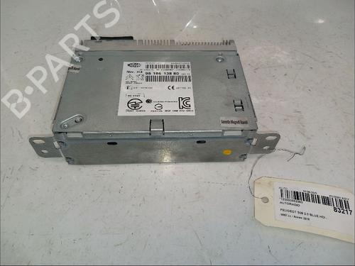 Used Radio PEUGEOT 508 SW I (8E_) 2.0 BlueHDi 150 (150 hp) 30415114