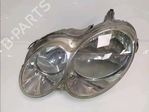 Used Left headlight Left headlight MERCEDES-BENZ CLK (C209) CLK 270 CDI (209.316) (170 hp) 33458215 33458215