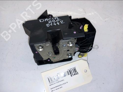 Used Rear left lock DACIA SANDERO II 1.0 SCe 75 (B8JC, B8JD, B8NC) (73 hp) 31326827