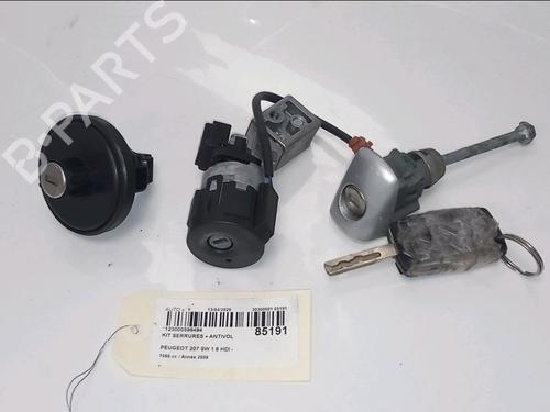 Used Electronic module Electronic module PEUGEOT 207 SW (WK_) 1.6 HDi (90 hp) 34206666 34206666