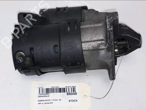 Starter NISSAN NOTE (E11, NE11) 1.5 dCi | BP37087293M8 - Image 3