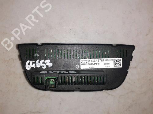 Climate control OPEL ASTRA J (P10) 1.7 CDTI (68) | BP30421453I5