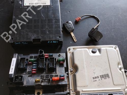 Used Electronic module PEUGEOT 307 SW (3H) [2002-2009]  31727547