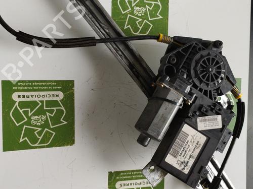 Used Front left window mechanism PEUGEOT 307 (3A/C) 1.4 HDi (68 hp) 31729108