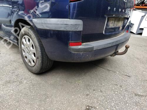 Used Rear bumper PEUGEOT 807 (EB_) [2002-2026]  31729813